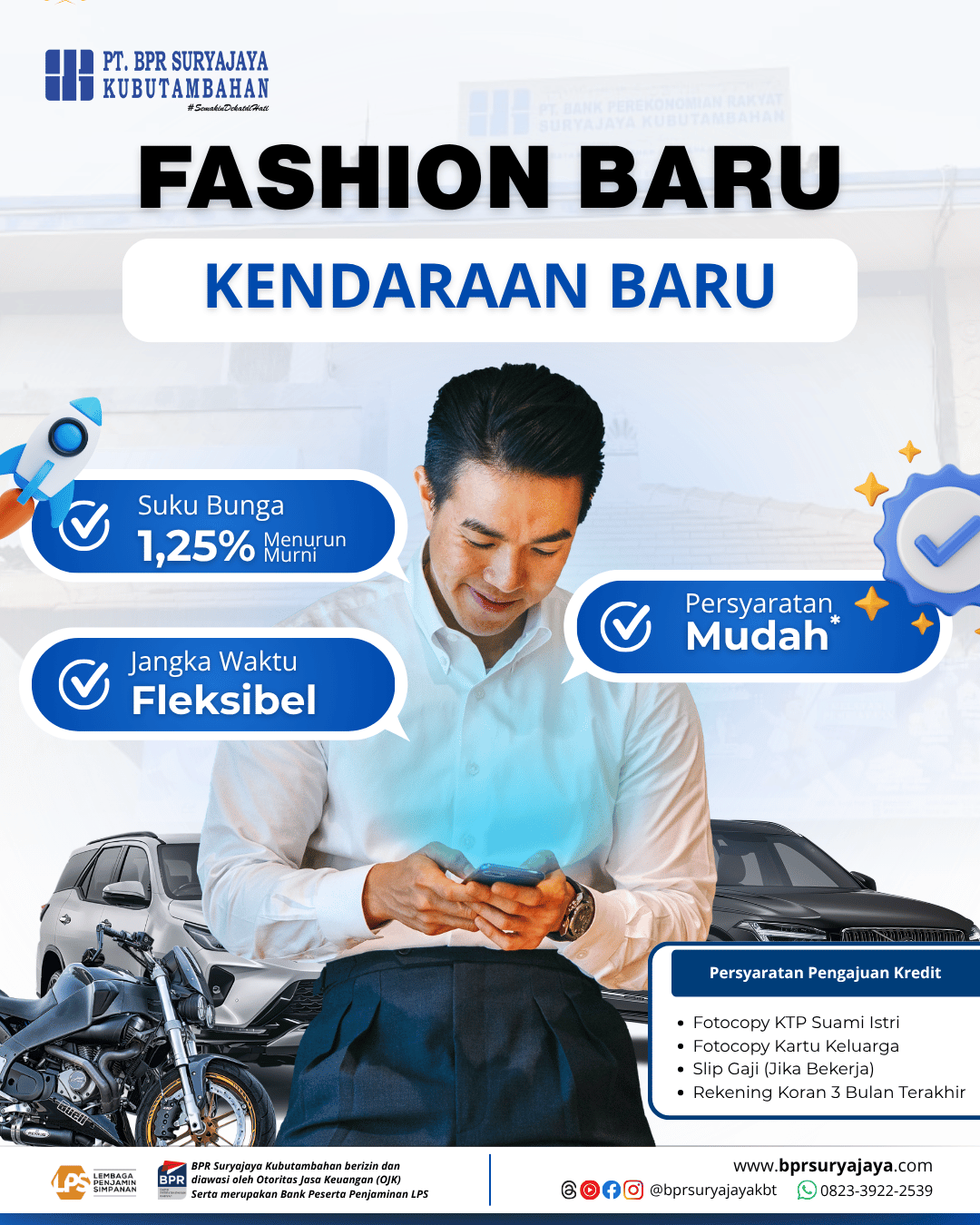 Fashin Baru Kendaraan Baru