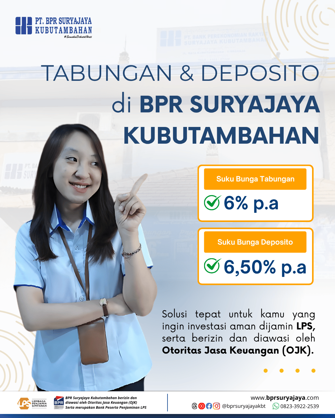 Dari Niat Kecil Jadi Hasil Besar: Tabungan dan Deposito Menguntungkan di BPR Suryajaya Kubutambahan 1 Tabungan dan Deposito