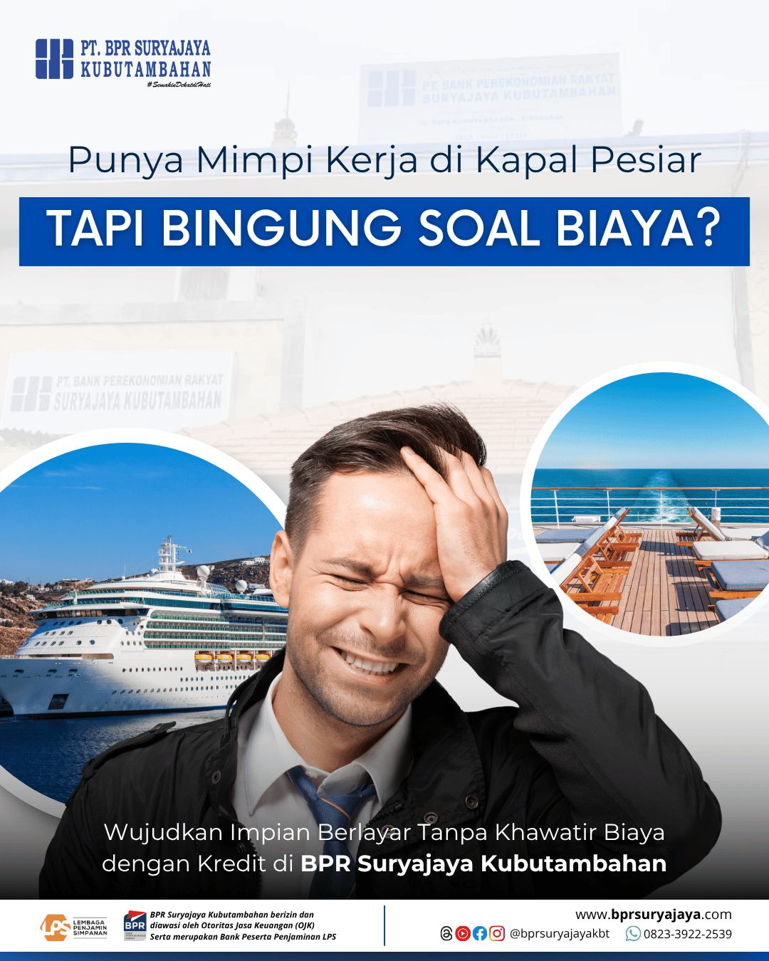 Kredit Berangkat Ke Kapal Pesiar Dengan Bunga Ringan 1,25% 1 Mau ke kapal pesiar tapi bingung soal biaya