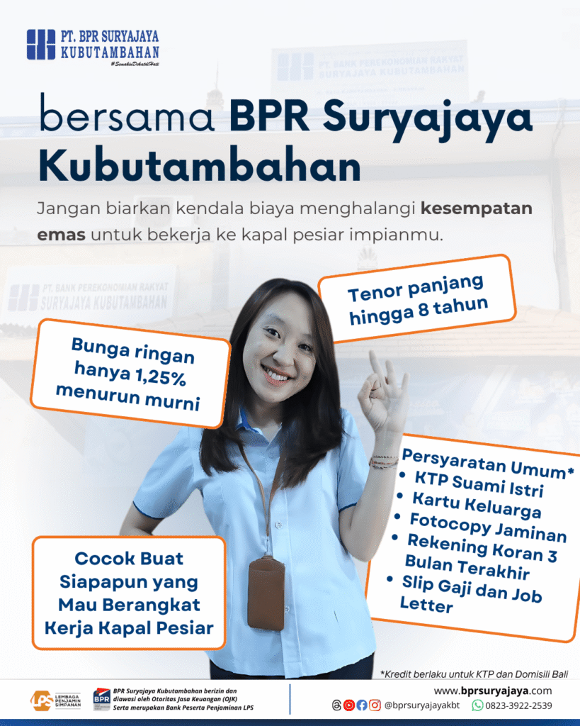 Kredit Berangkat Ke Kapal Pesiar Dengan Bunga Ringan 1,25% 2 kapal pesiar 2