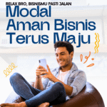 Modal aman bisnis terus maju