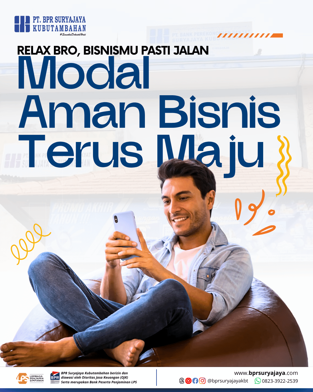 Kredit Usaha Mudah dengan Bunga Rendah 1,25% di BPR Suryajaya Kubutambahan 1 Modal aman bisnis terus maju