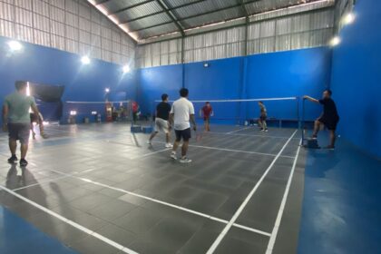 Kegiatan Bulutangkis