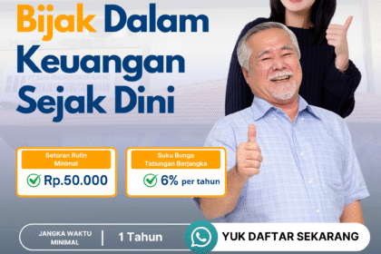 Bijak Dalam Keuangan Sejak Dini