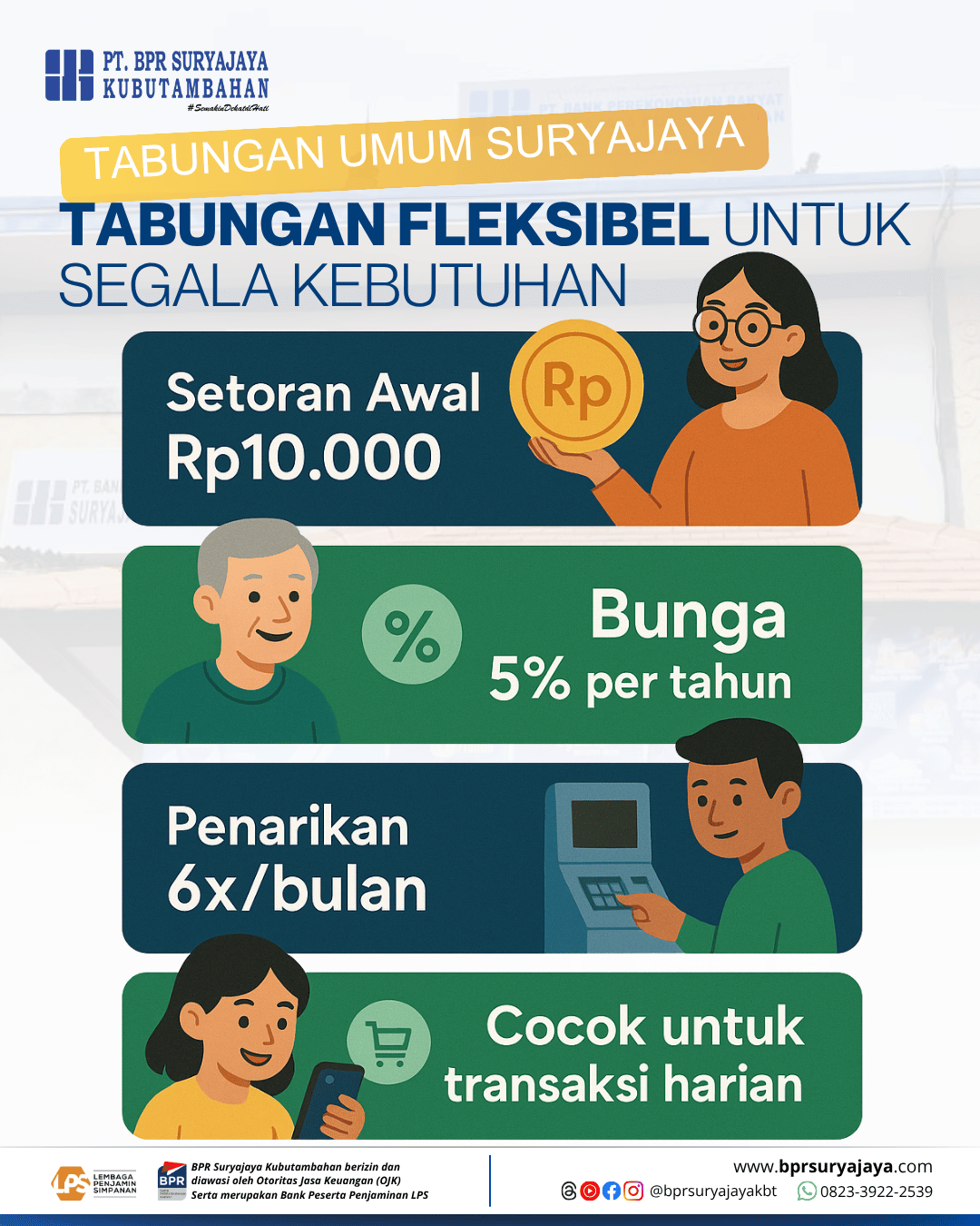 Konten Tgl 1 Juni Perubahan LPS 3