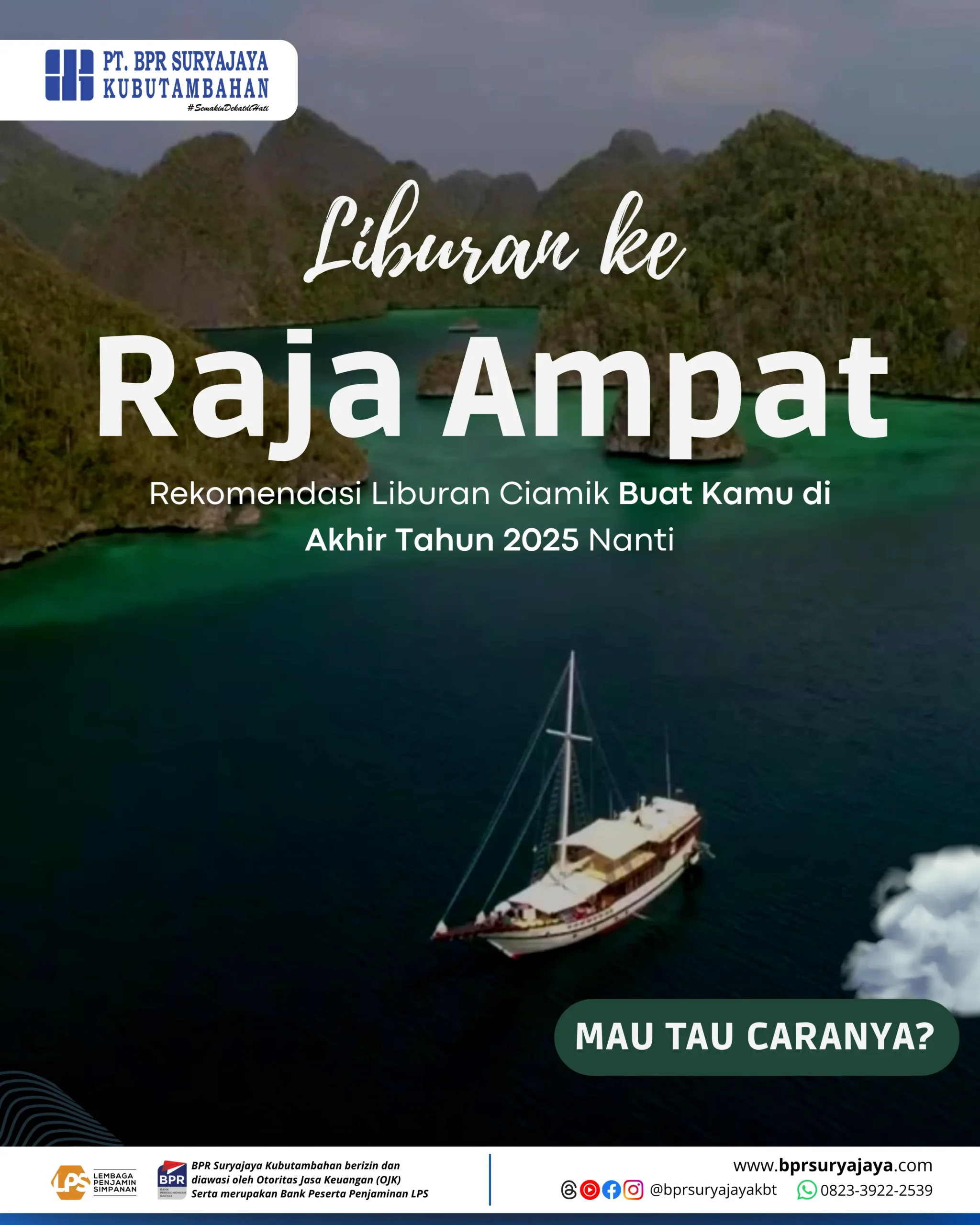 Liburan ke Raja Ampat