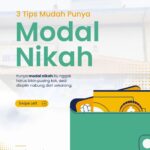 3 Tips Mudah Modal Nikah