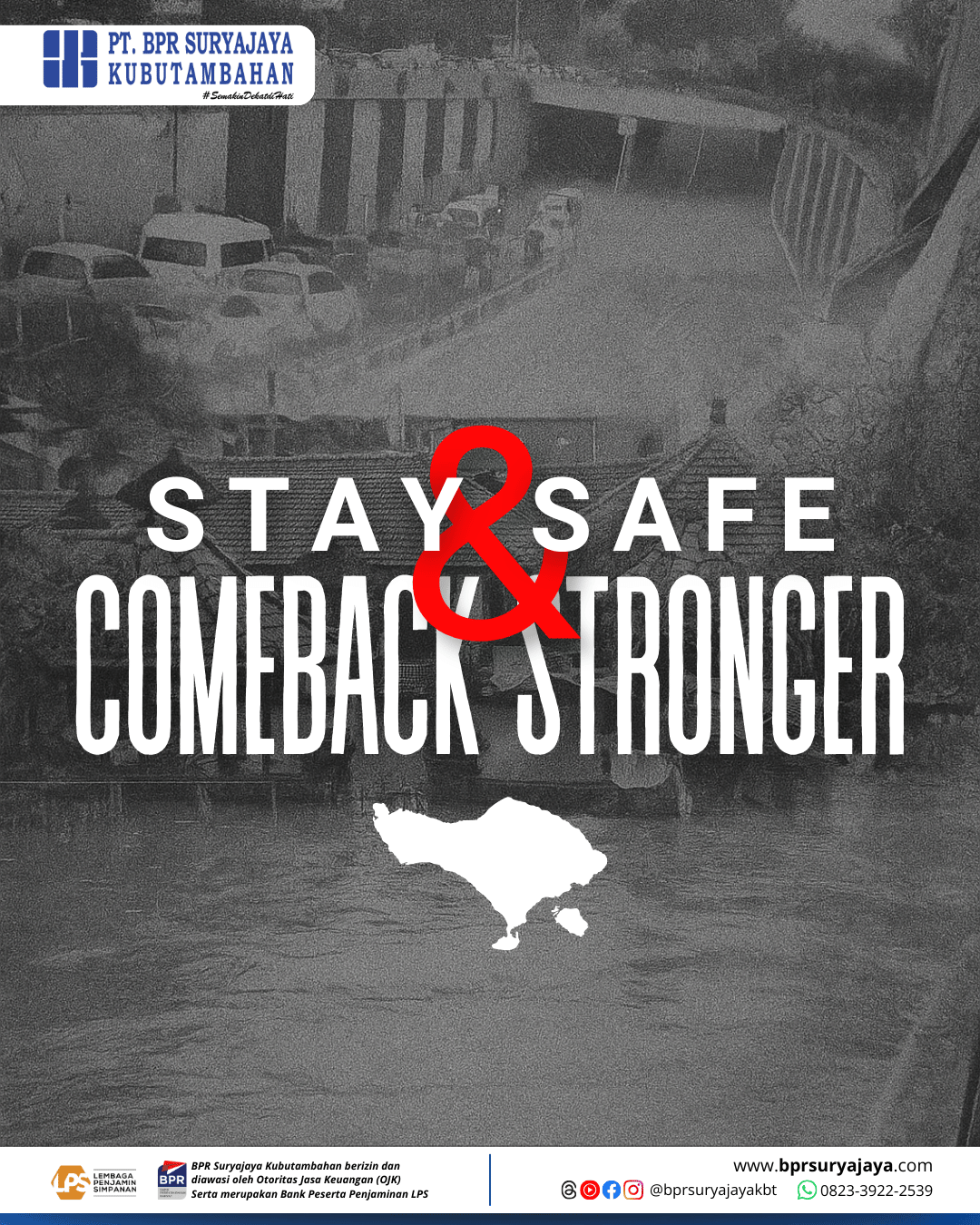 Stay Safe Bali