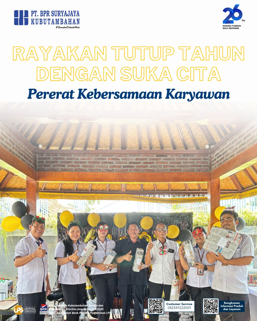 Rayakan Tahun Baru 2026