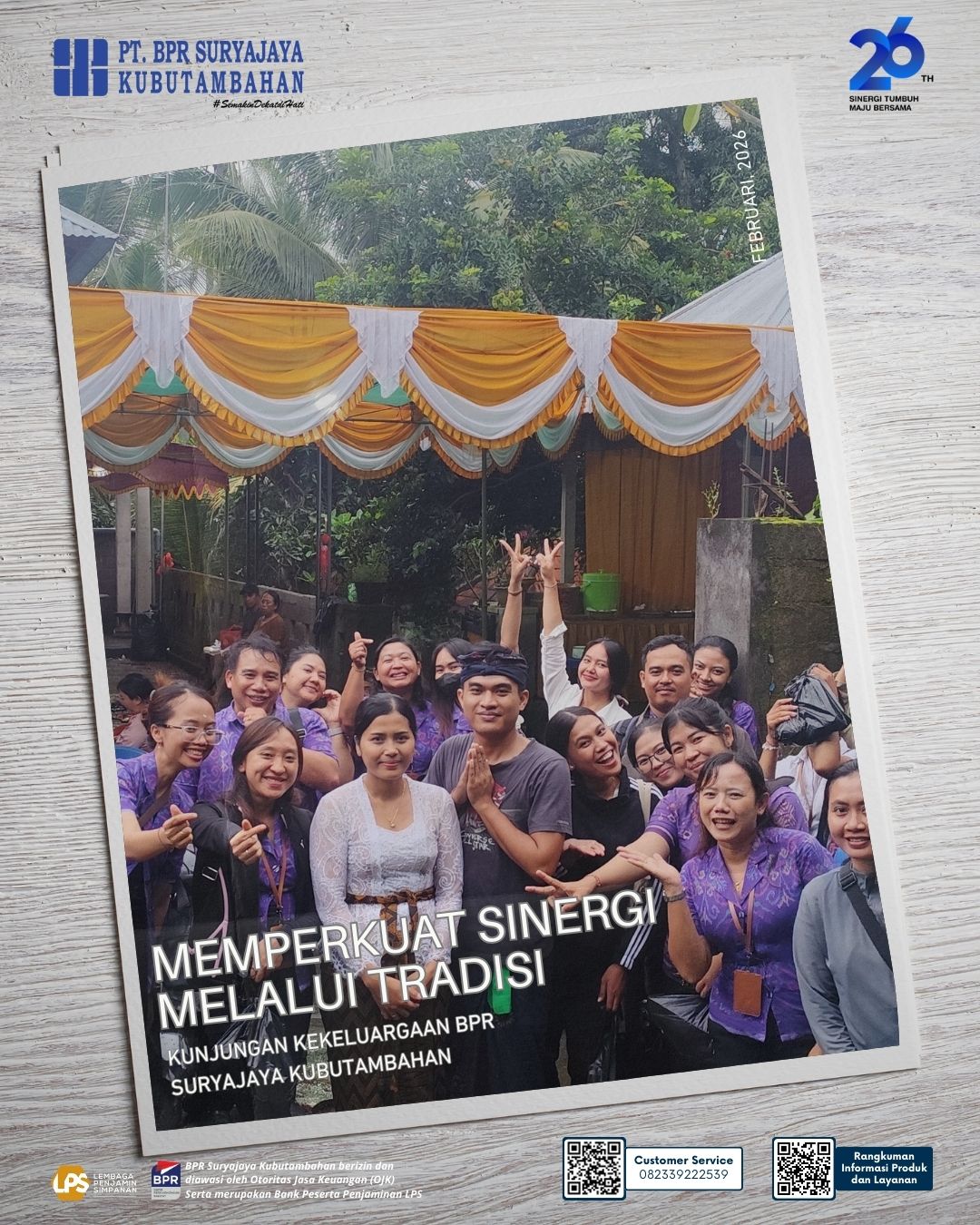 Memperkuat Sinergi Melalui Tradisi