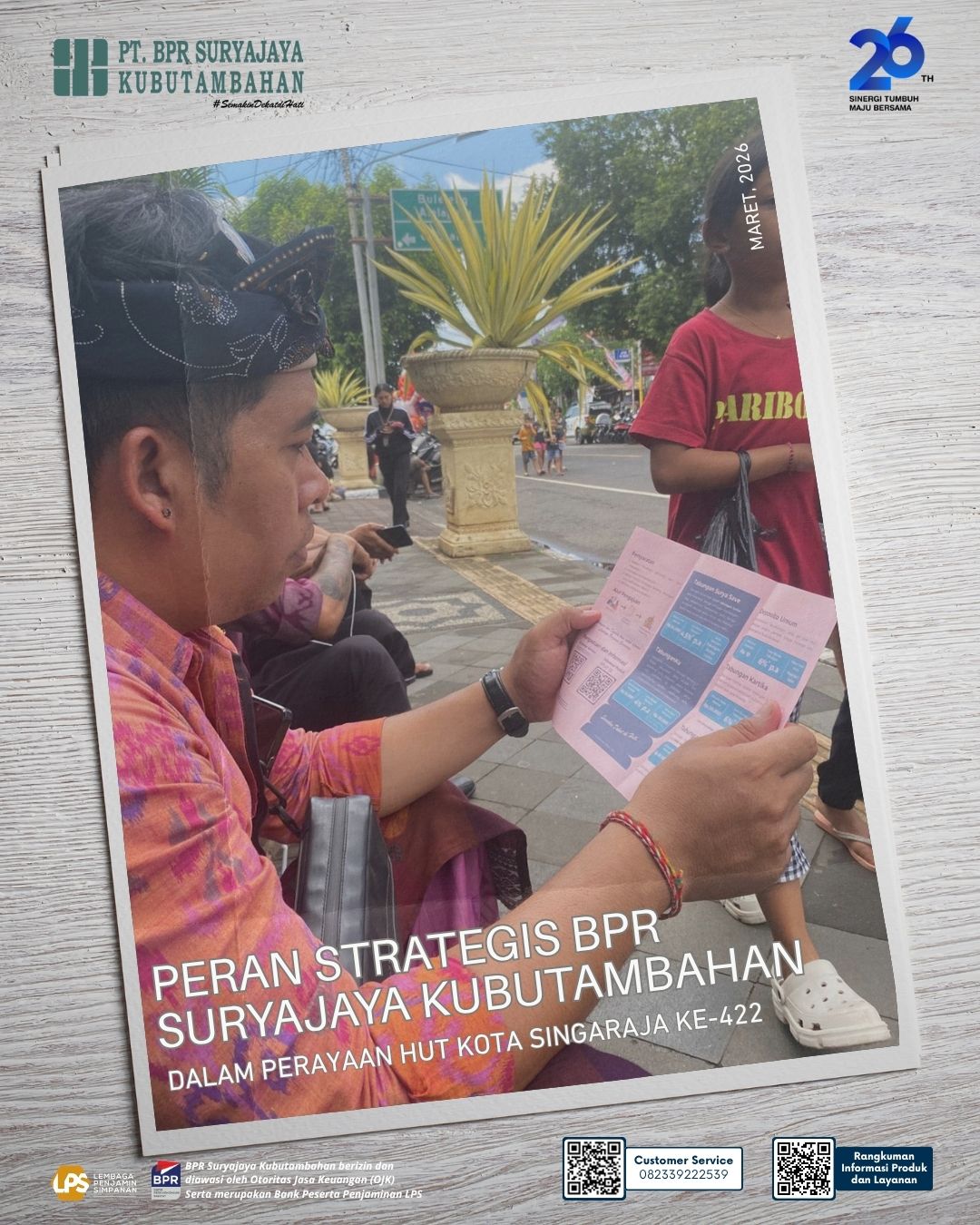Peran Strategis BPR Suryajaya Kubutambahan