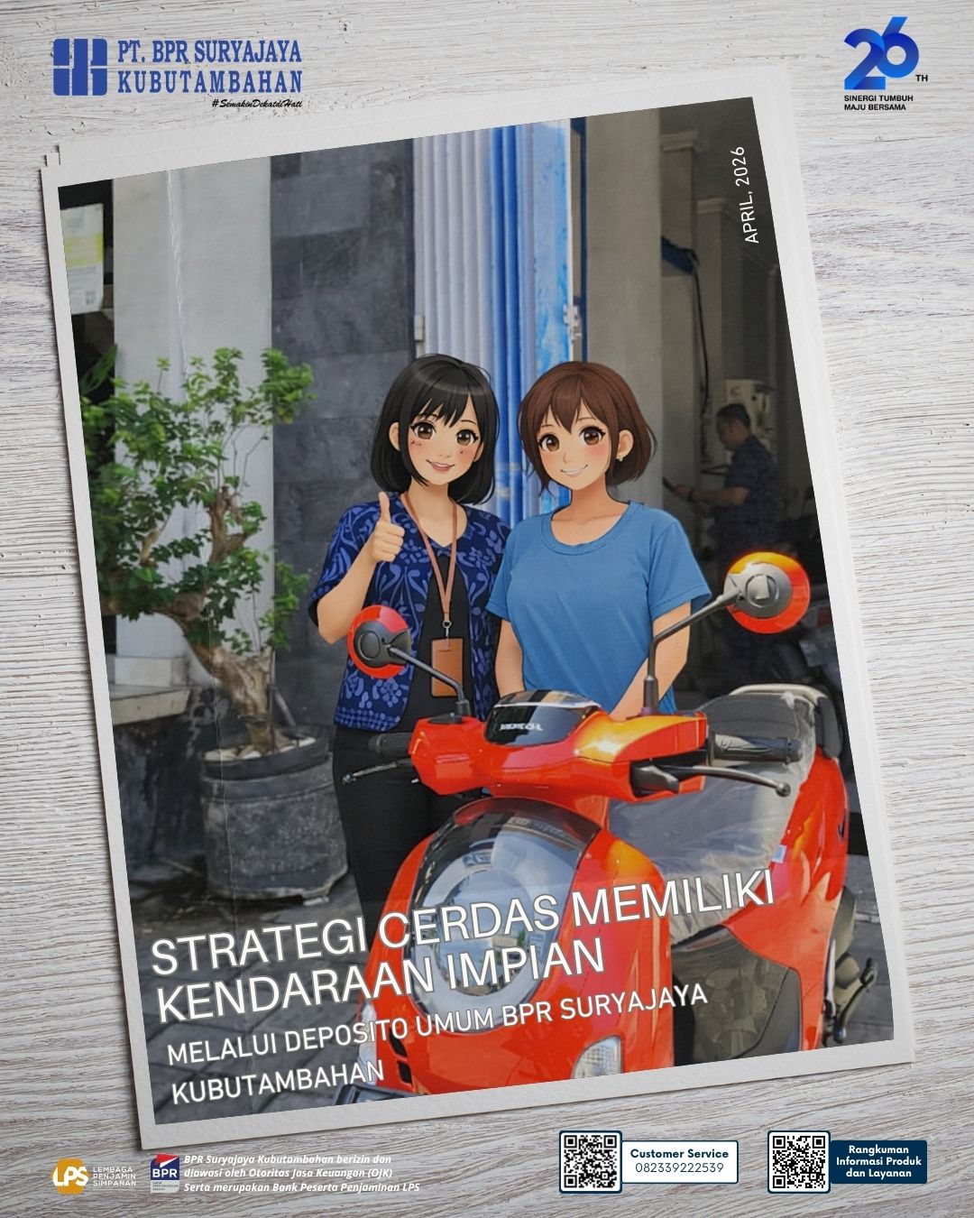 BPR Suryajaya Medsos Content From Januari Juni 2026 1080 x 1350