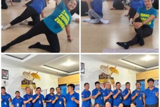 Energi Baru BPR Suryajaya Kubutambahan Lewat Gerakan Zumba dan Peregangan Bersama Zen Yeyes 4 Konten Kegiatan Jumat